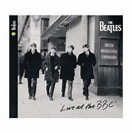 Image result for Beatles Live at the BBC Cover