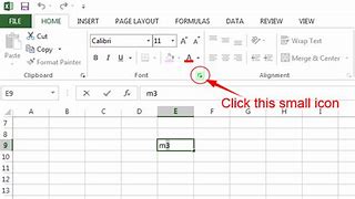 Image result for Cubic Meter Symbol in Excel