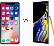 Image result for iPhone X vs Samsung Note 9