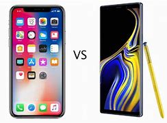 Image result for Galaxy Note 9 vs iPhone X Max