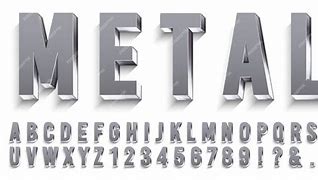 Image result for Steel Letters Concept Art