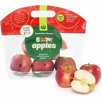 Image result for Small Apple Packet Food for Less