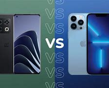 Image result for Picture One Plus 10 Pro vs iPhone 13 Pro Max