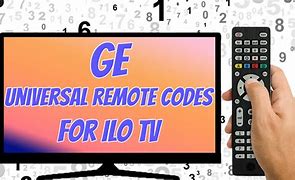 Image result for General Electric Universal Remote Codes