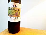 Image result for Sunce Zinfandel Late Harvest Old Vines Buck Hill