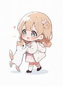 Image result for Anime Girl Holding Cat PFP