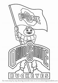 Image result for Ohio State Buckeyes Football Coloring Pages