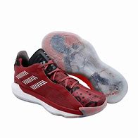 Image result for Adidas Dame 6 Red