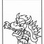 Image result for Dry Bones Mario Coloring Page