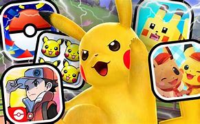 Image result for Pokemon iPhone Games