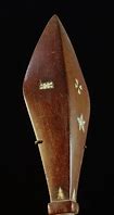 Image result for War Club with Shell Inlay