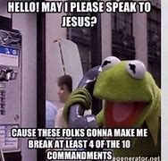 Image result for Kermit Memes Church