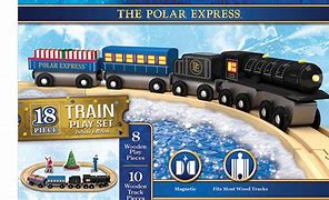Image result for Walmart Polar Express Train Set
