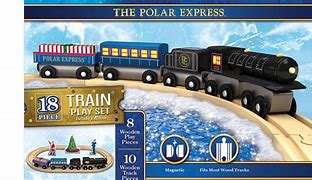 Image result for Walmart Polar Express Train Set