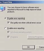 Image result for Error Dialog Windows XP