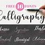 Image result for Free Handwritten Fonts