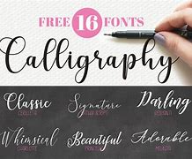 Image result for Good Calligraphy Fonts
