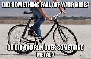 Image result for Anti-Bike Meme