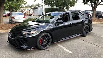 Image result for Camry TRD Black