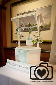 Image result for DIY Wedding Wishing Well