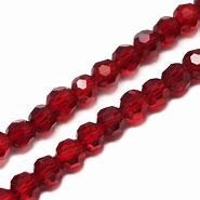Image result for Red Crystal Beads