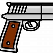 Image result for Cartoon All White Gun