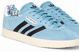 Image result for Adidas White and Light Blue