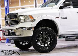 Image result for White Ram 1500 Wheels