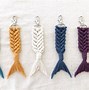 Image result for Lanyard Keychain Braided