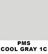 Image result for Pantone Cool Gray 1 C in RAL