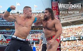 Image result for John Cena vs Rusev