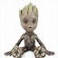 Image result for Drawing Baby Groot Coloured