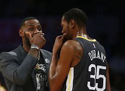Image result for Kevin Durant LeBron James Lakers