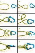 Image result for How to Tie Climbing Knots