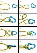 Image result for Climbing Rope Knots