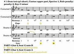 Image result for 8 Bar Imrpoved Counterpoint Musical Pieces Mixed Meter