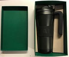 Image result for Starbucks Travel Mug with Handle
