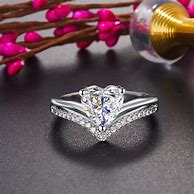 Image result for 2 Carat Heart Diamond Ring