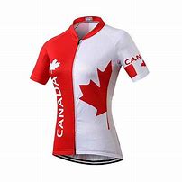 Image result for Canada Cycling Jersey