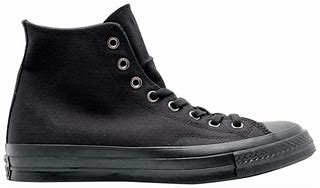 Image result for Black Converse Shoes