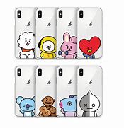 Image result for BT21 Clear Phone Case