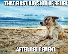 Image result for Beach Retirement Meme