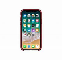 Image result for Red iPhone X Case Leather