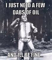 Image result for Tin Man Needs Oil Meme