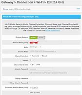 Image result for Admin Tool Wi-Fi Name Xfinity
