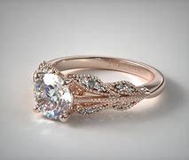 Image result for Rose Gold Wedding Rings Walmart