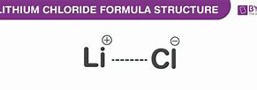 Image result for li ion chloride molecular formulas