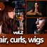 Image result for Photoshop Curly Hair Brushes