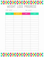 Image result for 30-Day Weight Loss Chart