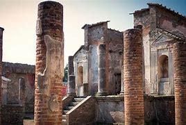 Image result for Pompeii Italy Ruins Overhead View